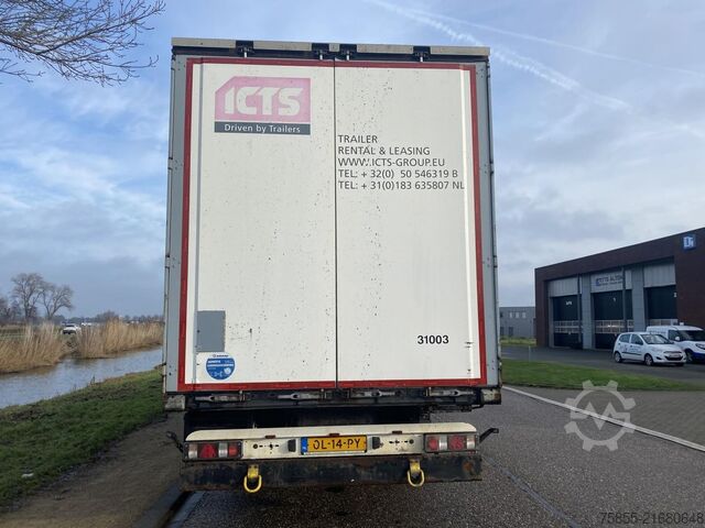 Schiebeplanen Krone N/A Coil / Mercedes Axles / NL Trailer