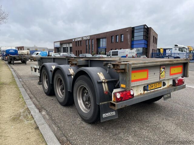 Containertransport Renders ROC 12.27 CC 20-30 FT Chassis / BPW Axles / Dis...