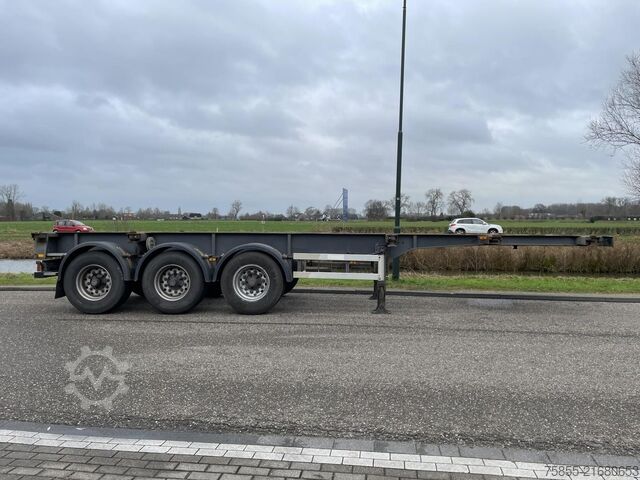 Containertransport Renders ROC 12.27 CC 20-30 FT Chassis / BPW Axles / Dis...