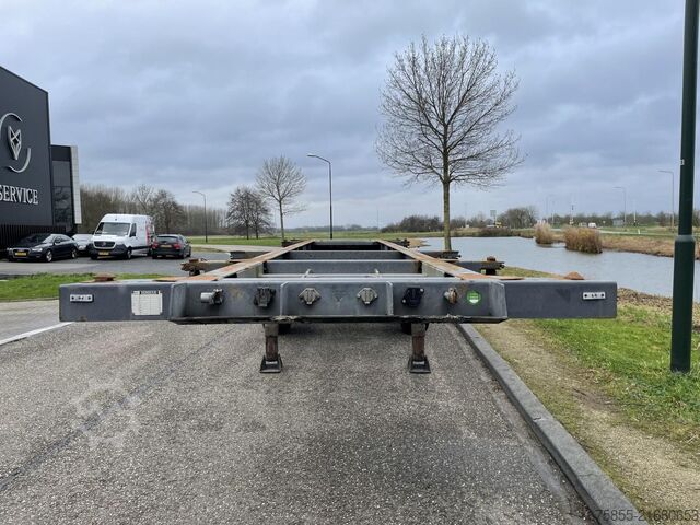 Containertransport Renders ROC 12.27 CC 20-30 FT Chassis / BPW Axles / Dis...