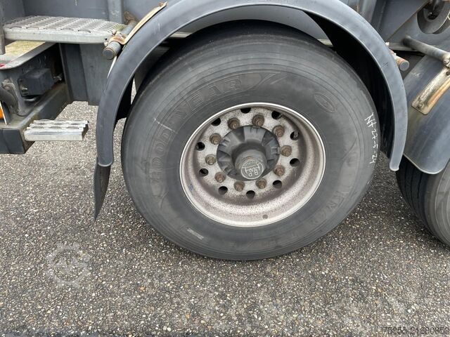 Containertransport Renders ROC 12.27 CC 20-30 FT Chassis / BPW Axles / Dis...