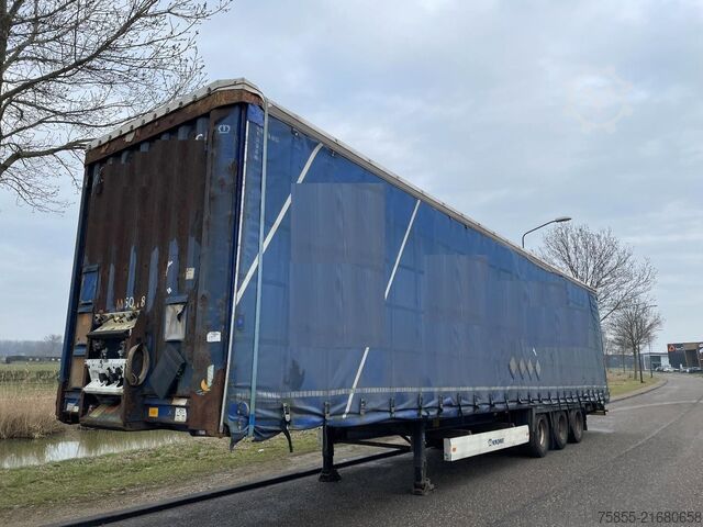 Schiebeplanen Krone SD 3-Axle Mega / BPW Axles / NL Trailer