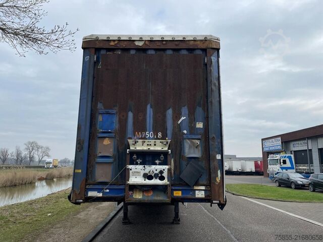 Schiebeplanen Krone SD 3-Axle Mega / BPW Axles / NL Trailer