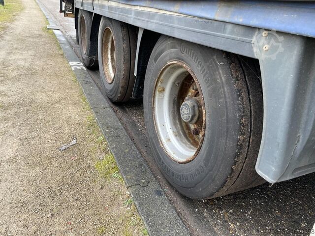 Schiebeplanen Krone SD 3-Axle Mega / BPW Axles / NL Trailer