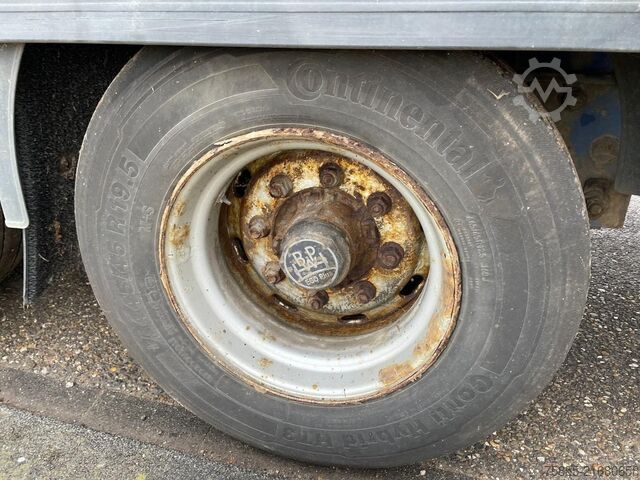 Schiebeplanen Krone SD 3-Axle Mega / BPW Axles / NL Trailer