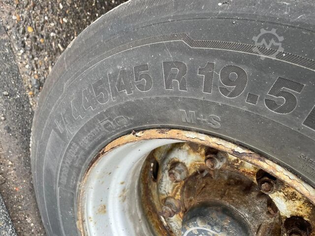 Schiebeplanen Krone SD 3-Axle Mega / BPW Axles / NL Trailer