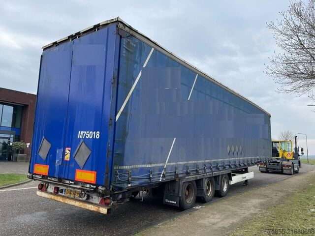 Schiebeplanen Krone SD 3-Axle Mega / BPW Axles / NL Trailer