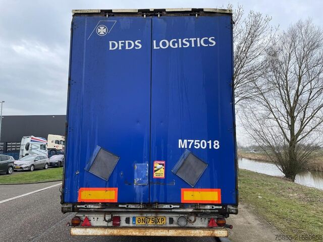 Schiebeplanen Krone SD 3-Axle Mega / BPW Axles / NL Trailer