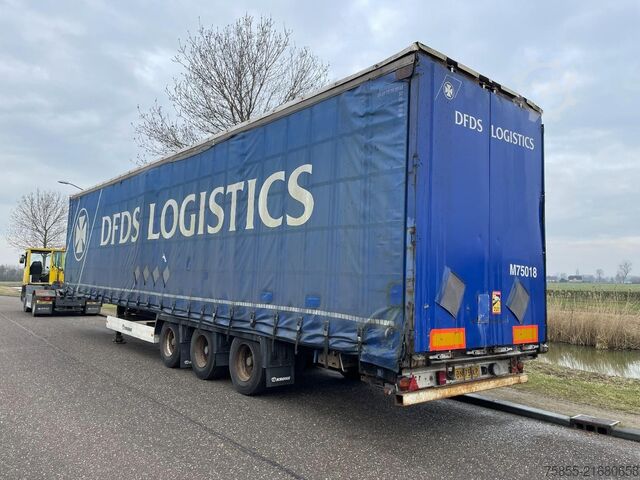 Schiebeplanen Krone SD 3-Axle Mega / BPW Axles / NL Trailer