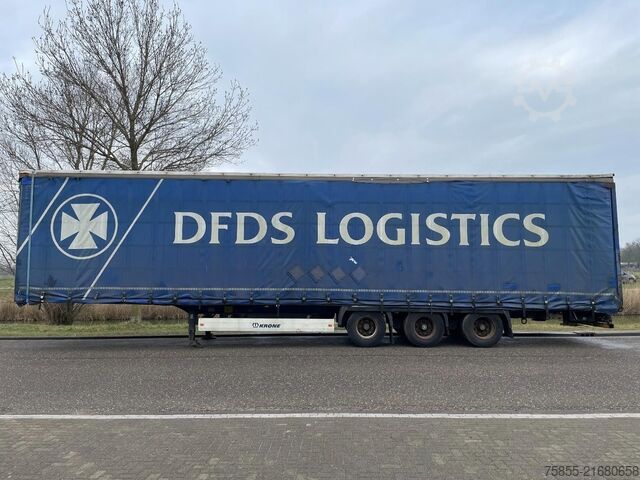 Schiebeplanen Krone SD 3-Axle Mega / BPW Axles / NL Trailer