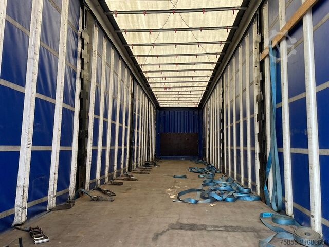 Schiebeplanen Krone SD 3-Axle Mega / BPW Axles / NL Trailer