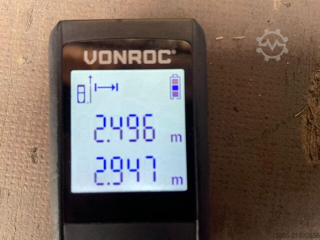 Schiebeplanen Krone SD 3-Axle Mega / BPW Axles / NL Trailer