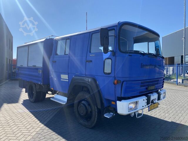 Iveco FM130 D9 FA 4x4 / Full Steel / Firetruck / Camper LT1714 Iveco FM130 D9 FA 4x4 / Full Steel / Firetruck / Camper