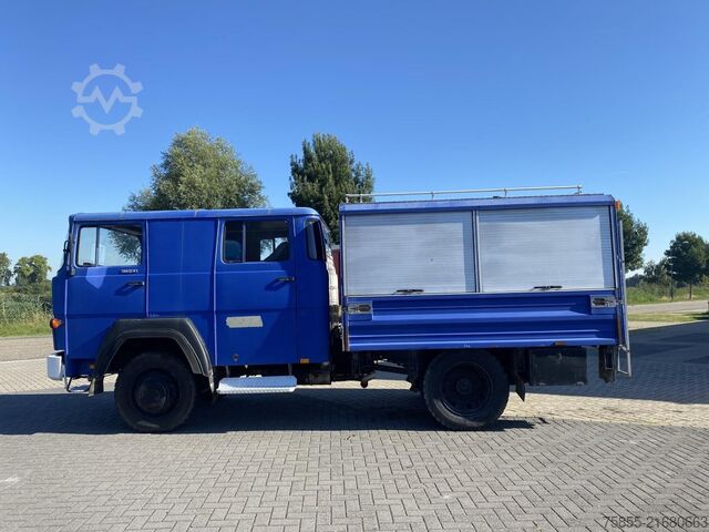 Iveco FM130 D9 FA 4x4 / Full Steel / Firetruck / Camper LT1714 Iveco FM130 D9 FA 4x4 / Full Steel / Firetruck / Camper