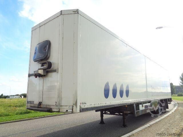 Koffer Floor 2- Flower Sales Trailer 2-Axle Flower Sales Tra...