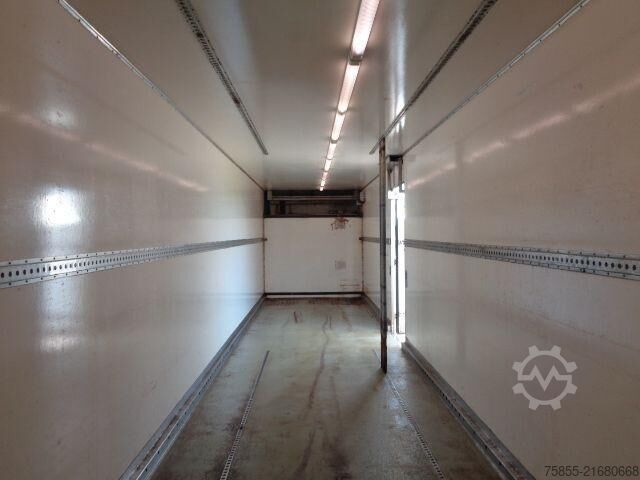 Koffer Floor 2- Flower Sales Trailer 2-Axle Flower Sales Tra...