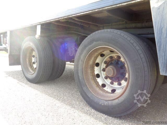 Koffer Floor 2- Flower Sales Trailer 2-Axle Flower Sales Tra...