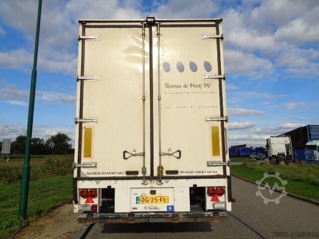 Koffer Floor 2- Flower Sales Trailer 2-Axle Flower Sales Tra...