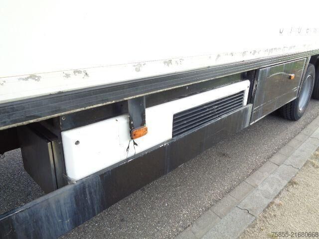 Koffer Floor 2- Flower Sales Trailer 2-Axle Flower Sales Tra...