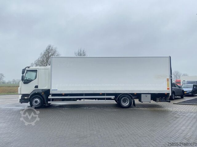 Koffer Volvo FL260 Boxtruck / Euro 5 / 625.000 KM / Loading ...