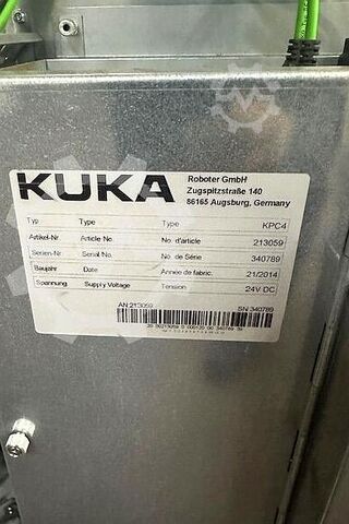 Industrieroboter KUKA KR 210