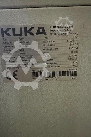 Industrieroboter KUKA KR 210