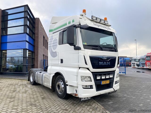 Standard-SZM MAN TGX 18.440 / 2x Diesel Tank / NL Truck