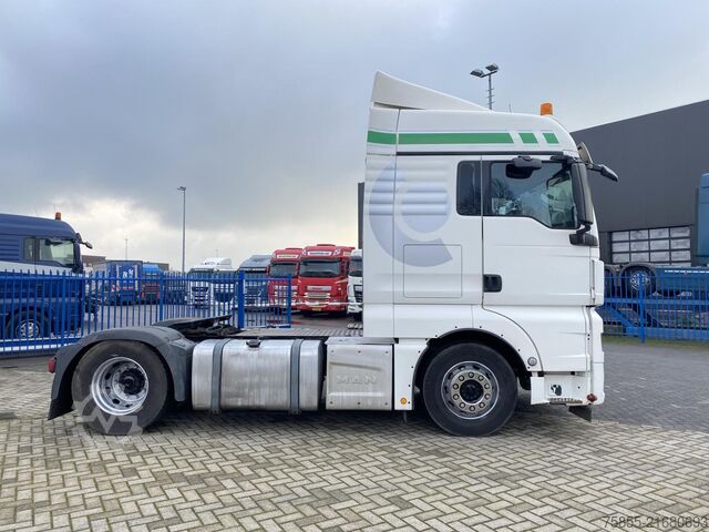 Standard-SZM MAN TGX 18.440 / 2x Diesel Tank / NL Truck