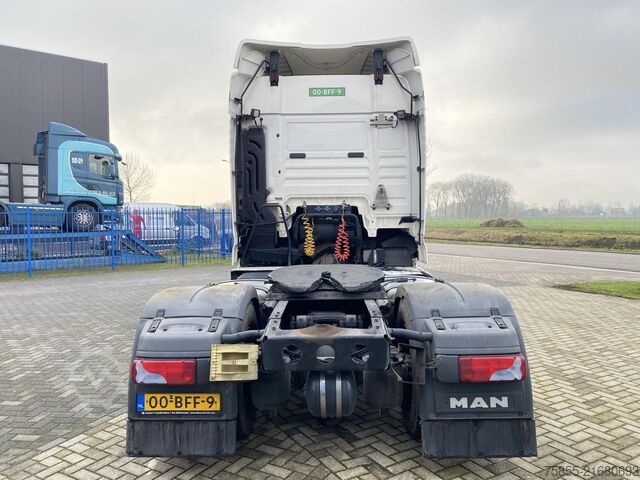 Standard-SZM MAN TGX 18.440 / 2x Diesel Tank / NL Truck
