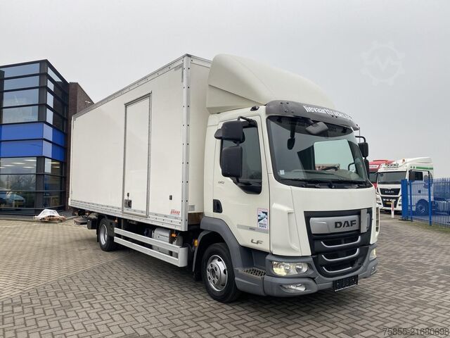 Koffer DAF LF 170 Boxtruck / Loading Lift / Manual / 331.0...