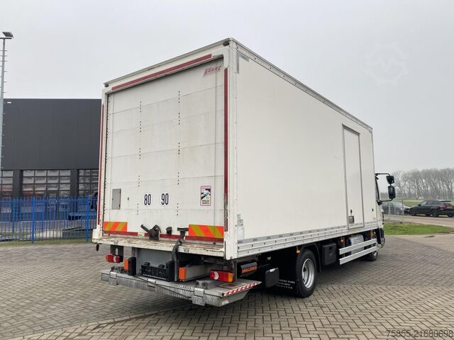 Koffer DAF LF 170 Boxtruck / Loading Lift / Manual / 331.0...