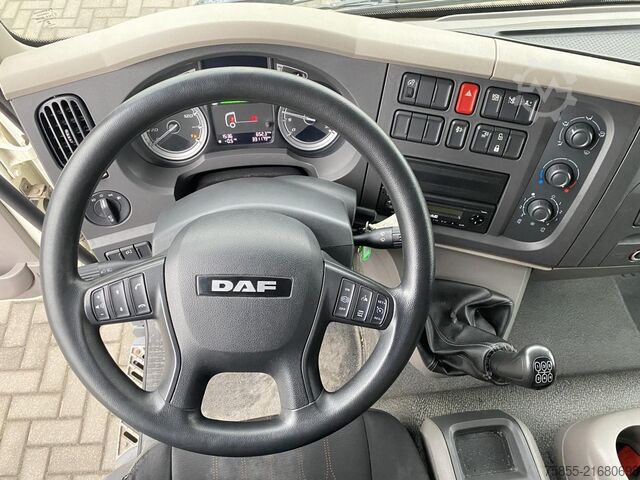 Koffer DAF LF 170 Boxtruck / Loading Lift / Manual / 331.0...