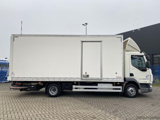 Koffer DAF LF 170 Boxtruck / Loading Lift / Manual / 331.0...
