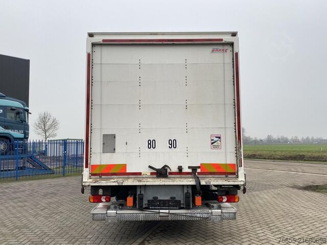 Koffer DAF LF 170 Boxtruck / Loading Lift / Manual / 331.0...