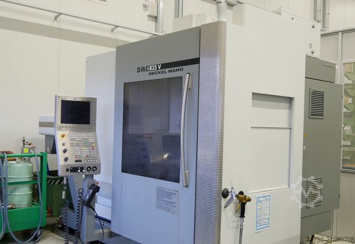 Vertikales Bearbeitungszentrum DMG DMC 835 V