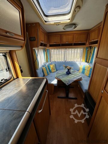 Wohnwagen Hymer Eriba Nova 460