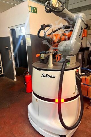 Mobiles Robotersystem Stäubli MRS-TX2-90