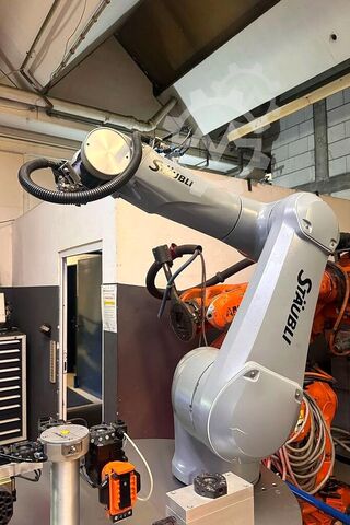 Mobiles Robotersystem Stäubli MRS-TX2-90