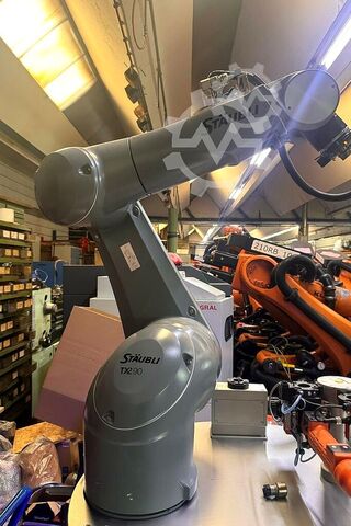 Mobiles Robotersystem Stäubli MRS-TX2-90
