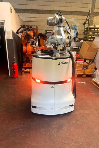 Mobiles Robotersystem Stäubli MRS-TX2-90