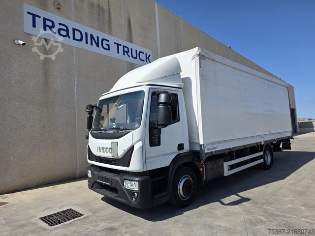 LKW mit Pritsche & Plane Iveco EuroCargo 120