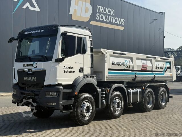 Kipper MAN TGS 35.480 TGS 35.480 8x4 Retarder 3-Seiten-Kipper