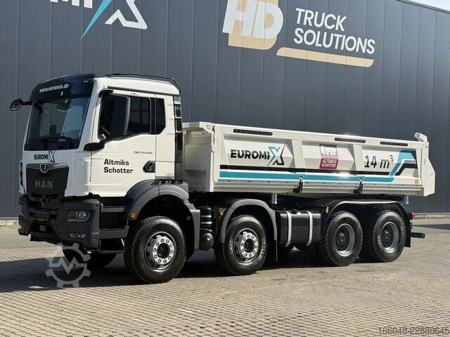 Kipper MAN TGS 35.480 TGS 35.480 8x4 Retarder 3-Seiten-Kipper