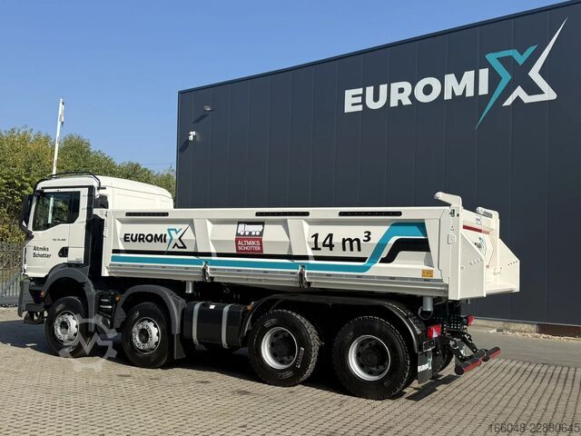 Kipper MAN TGS 35.480 TGS 35.480 8x4 Retarder 3-Seiten-Kipper