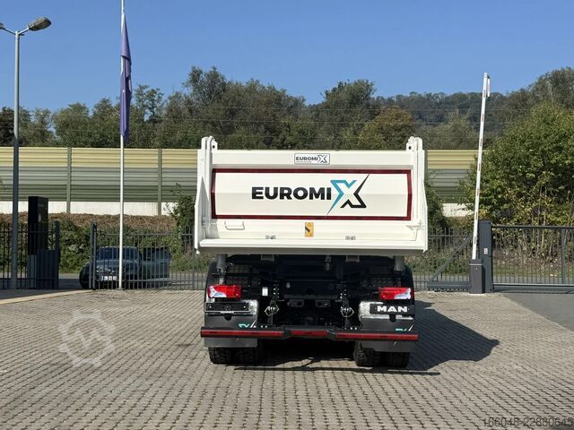 Kipper MAN TGS 35.480 TGS 35.480 8x4 Retarder 3-Seiten-Kipper