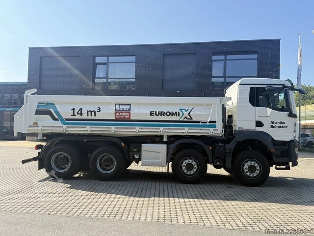 Kipper MAN TGS 35.480 TGS 35.480 8x4 Retarder 3-Seiten-Kipper