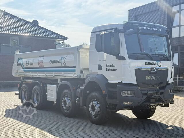 Kipper MAN TGS 35.480 TGS 35.480 8x4 Retarder 3-Seiten-Kipper