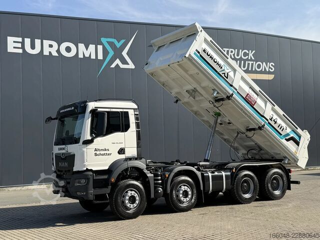 Kipper MAN TGS 35.480 TGS 35.480 8x4 Retarder 3-Seiten-Kipper