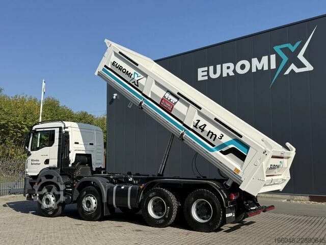 Kipper MAN TGS 35.480 TGS 35.480 8x4 Retarder 3-Seiten-Kipper