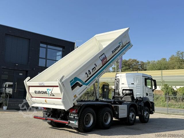 Kipper MAN TGS 35.480 TGS 35.480 8x4 Retarder 3-Seiten-Kipper